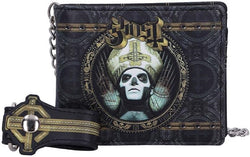 Ghost Rock Band Gold Meliora Chain Wallet (ONLINE ORDER ONLY)