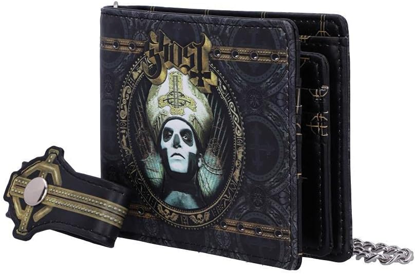 Ghost Rock Band Gold Meliora Chain Wallet (ONLINE ORDER ONLY)