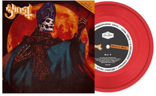 Hunter's Moon (Colored Vinyl, Red, Indie Exclusive) (7" Single) [Vinyl]
