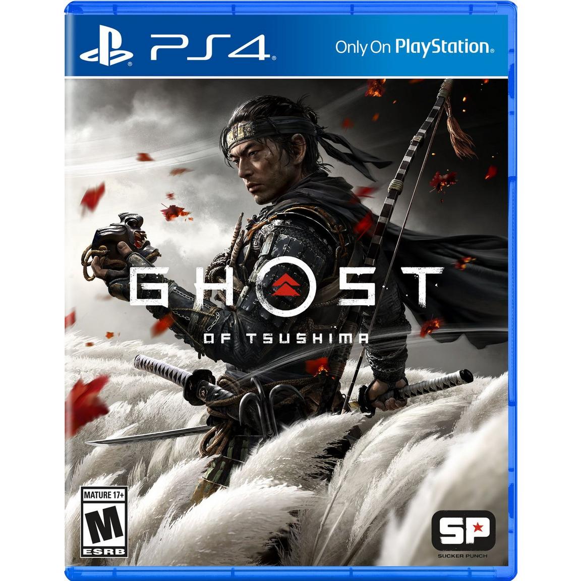 Ghost of Tsushima (Playstation 4) (Online Order Only)