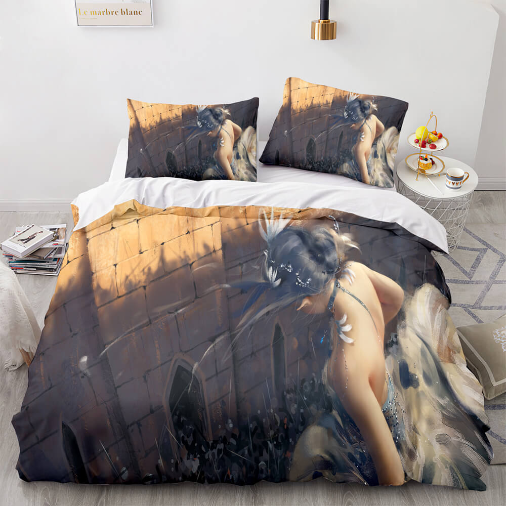 Ghost Blade Cosplay Comforter Bedding Sets Quilt Cover (Online Order Only)