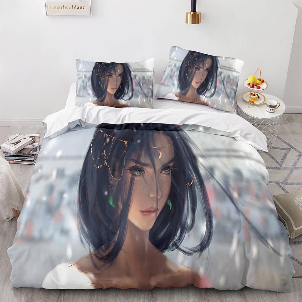 Ghost Blade Cosplay Comforter Bedding Sets Quilt Cover (Online Order Only)