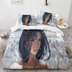 Ghost Blade Cosplay Comforter Bedding Sets Quilt Cover (Online Order Only)