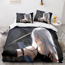 Ghost Knife Comforter Bedding Sets Quilt Covers (Online Order Only)