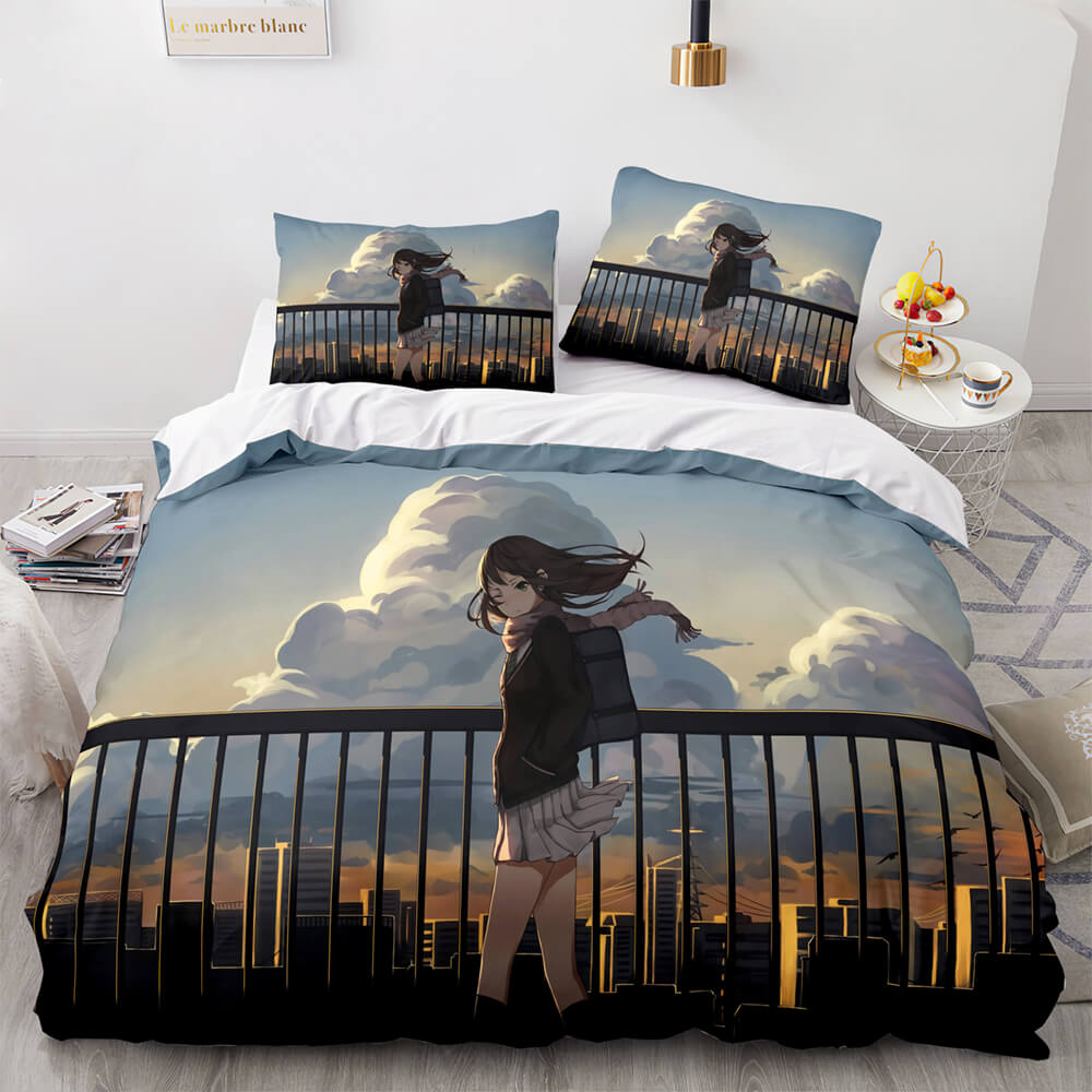 Ghost Knife Comforter Bedding Sets Quilt Covers (Online Order Only)