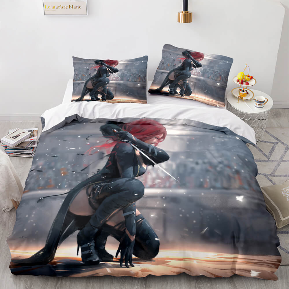 Ghost Knife Comforter Bedding Sets Quilt Covers (Online Order Only)