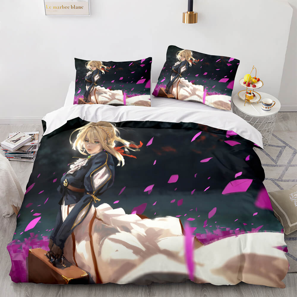 Ghost Knife Comforter Bedding Sets Quilt Covers (Online Order Only)