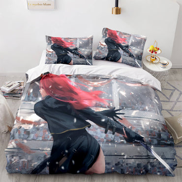 Ghost Knife Comforter Bedding Sets Quilt Covers (Online Order Only)