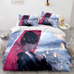 Ghost Knife Comforter Bedding Sets Quilt Covers (Online Order Only)