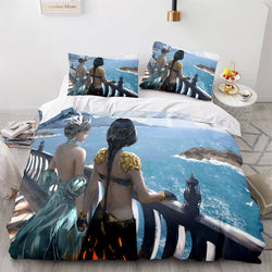 Ghost Knife Comforter Bedding Sets Quilt Covers (Online Order Only)