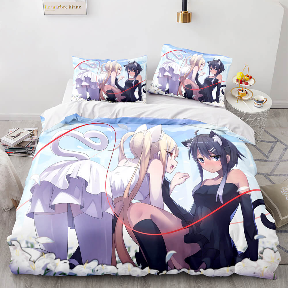 Ghost Knife Comforter Bedding Sets Quilt Covers (Online Order Only)