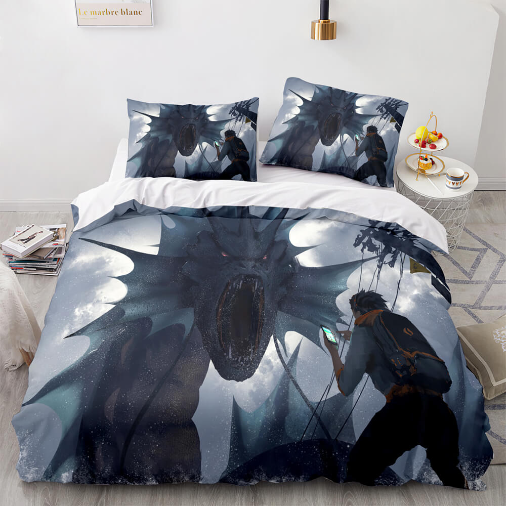 Ghost Knife Comforter Bedding Sets Quilt Covers (Online Order Only)