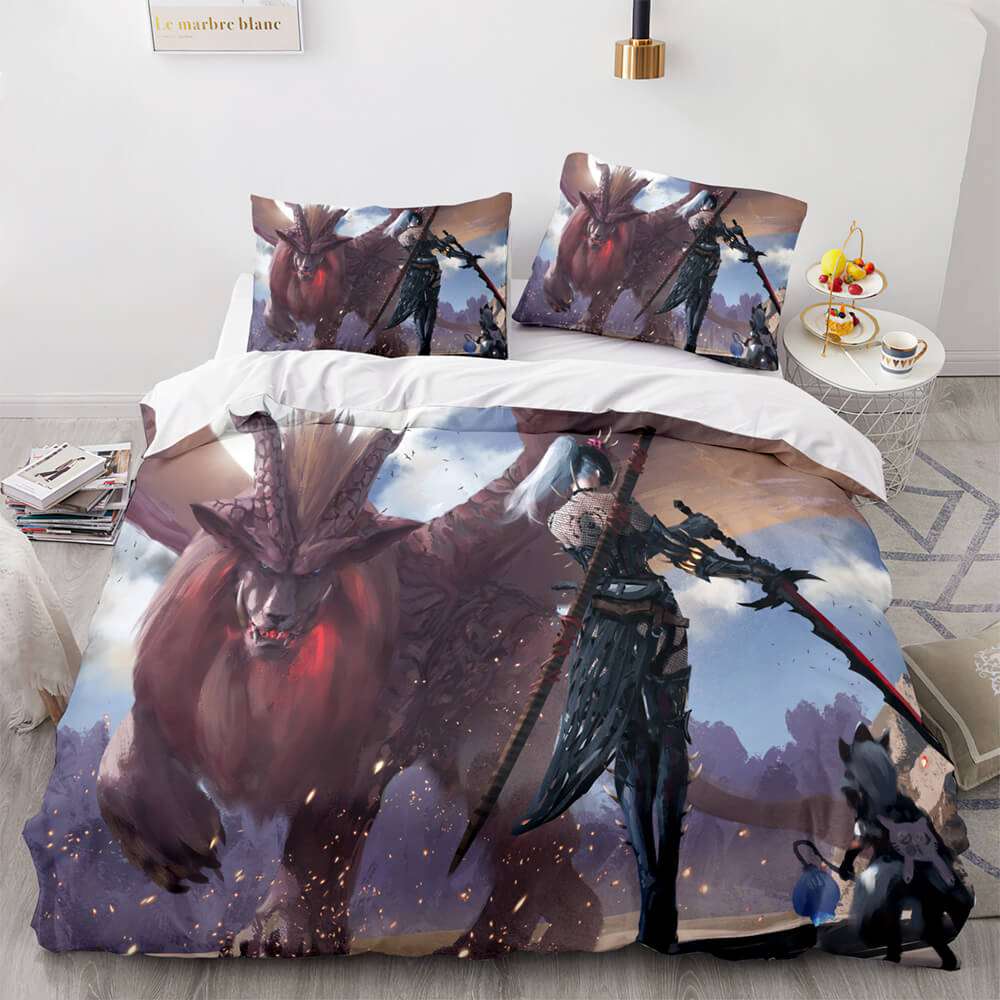 Ghost Knife Comforter Bedding Sets Quilt Covers (Online Order Only)