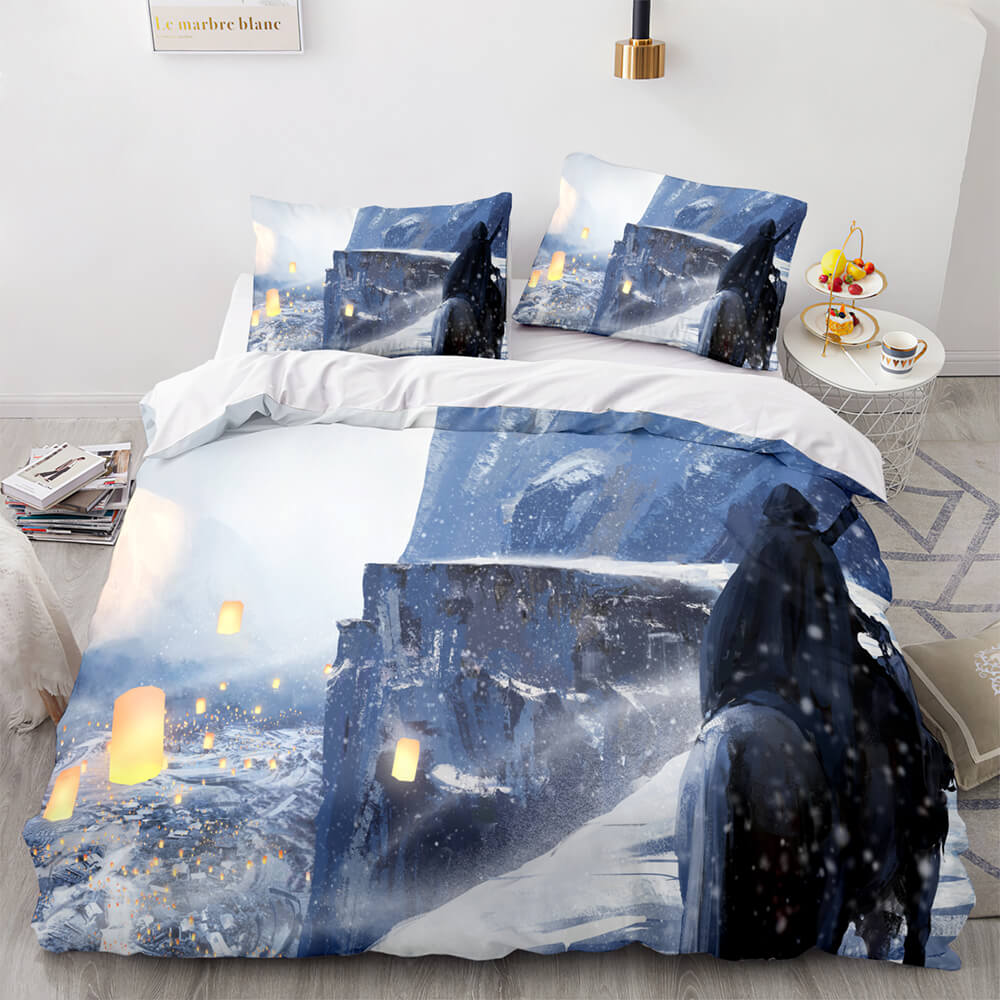 Ghost Knife Comforter Bedding Sets Quilt Covers (Online Order Only)