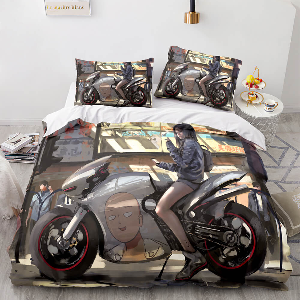 Ghost Knife Cosplay Bedding Sets Quilt Covers Without Filler (Online Order Only)