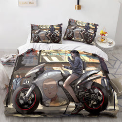 Ghost Knife Cosplay Bedding Sets Quilt Covers Without Filler (Online Order Only)