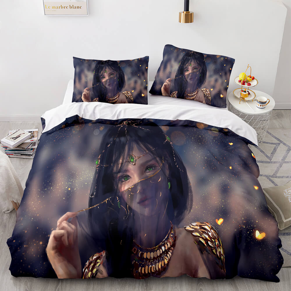 Ghost Knife Cosplay Bedding Sets Quilt Covers Without Filler (Online Order Only)