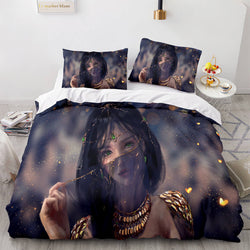 Ghost Knife Cosplay Bedding Sets Quilt Covers Without Filler (Online Order Only)