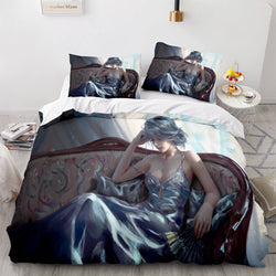 Ghost Knife Cosplay Bedding Sets Quilt Covers Without Filler (Online Order Only)