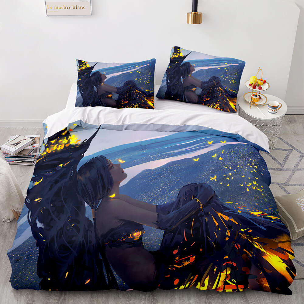 Ghost Knife Cosplay Bedding Sets Quilt Covers Without Filler (Online Order Only)