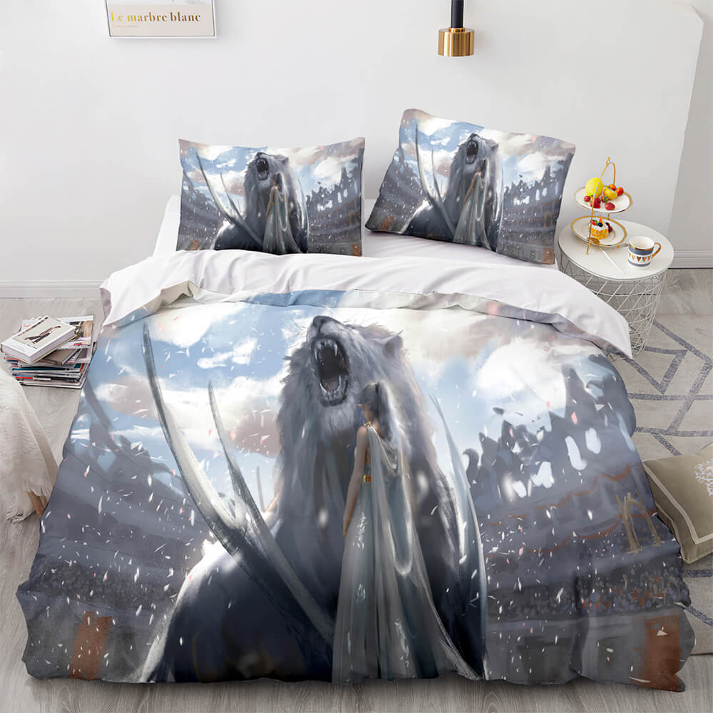 Ghost Knife Cosplay Bedding Sets Quilt Covers Without Filler (Online Order Only)