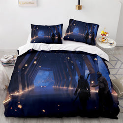 Ghost Knife Cosplay Bedding Sets Quilt Covers Without Filler (Online Order Only)