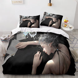 Ghost Knife Cosplay Bedding Sets Quilt Covers Without Filler (Online Order Only)
