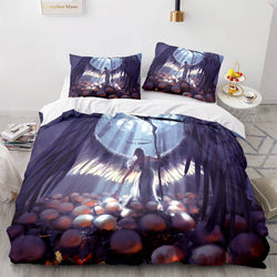 Ghost Knife Cosplay Bedding Sets Quilt Covers Without Filler (Online Order Only)