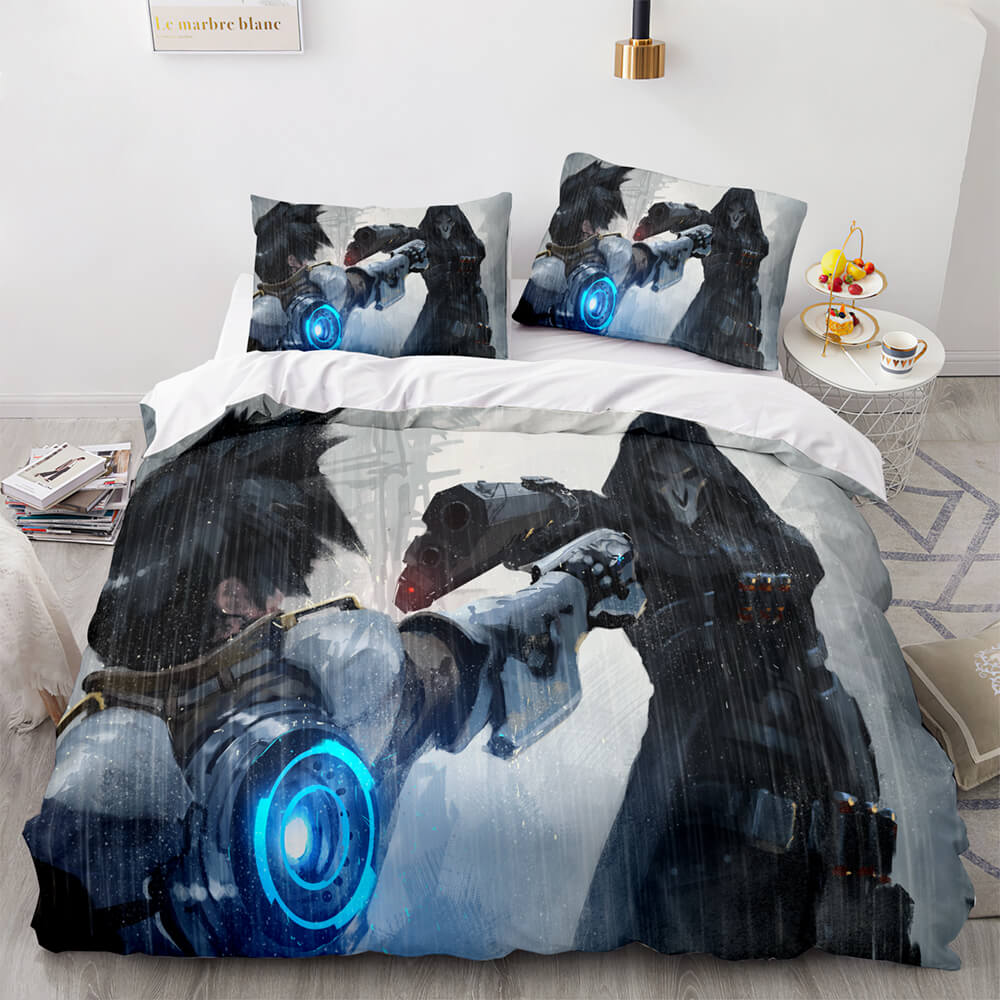 Ghost Knife Cosplay Bedding Sets Quilt Covers Without Filler (Online Order Only)
