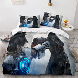 Ghost Knife Cosplay Bedding Sets Quilt Covers Without Filler (Online Order Only)