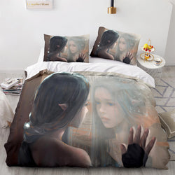 Ghost Knife Cosplay Bedding Sets Quilt Covers Without Filler (Online Order Only)