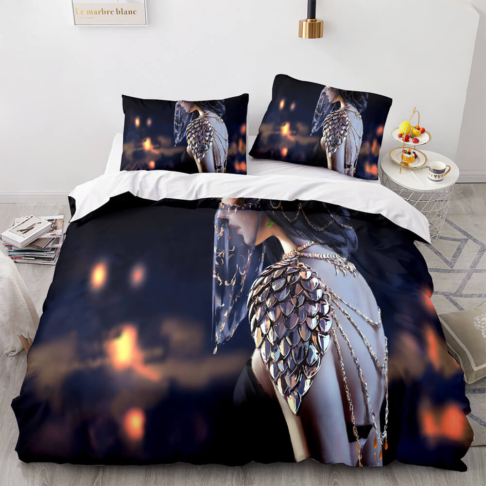 Ghost Knife Cosplay Bedding Sets Quilt Covers Without Filler (Online Order Only)