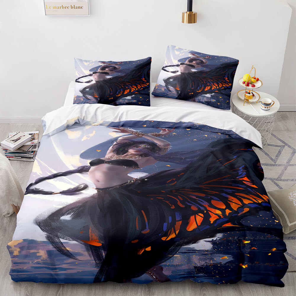 Ghost Knife Cosplay Bedding Sets Quilt Covers Without Filler (Online Order Only)
