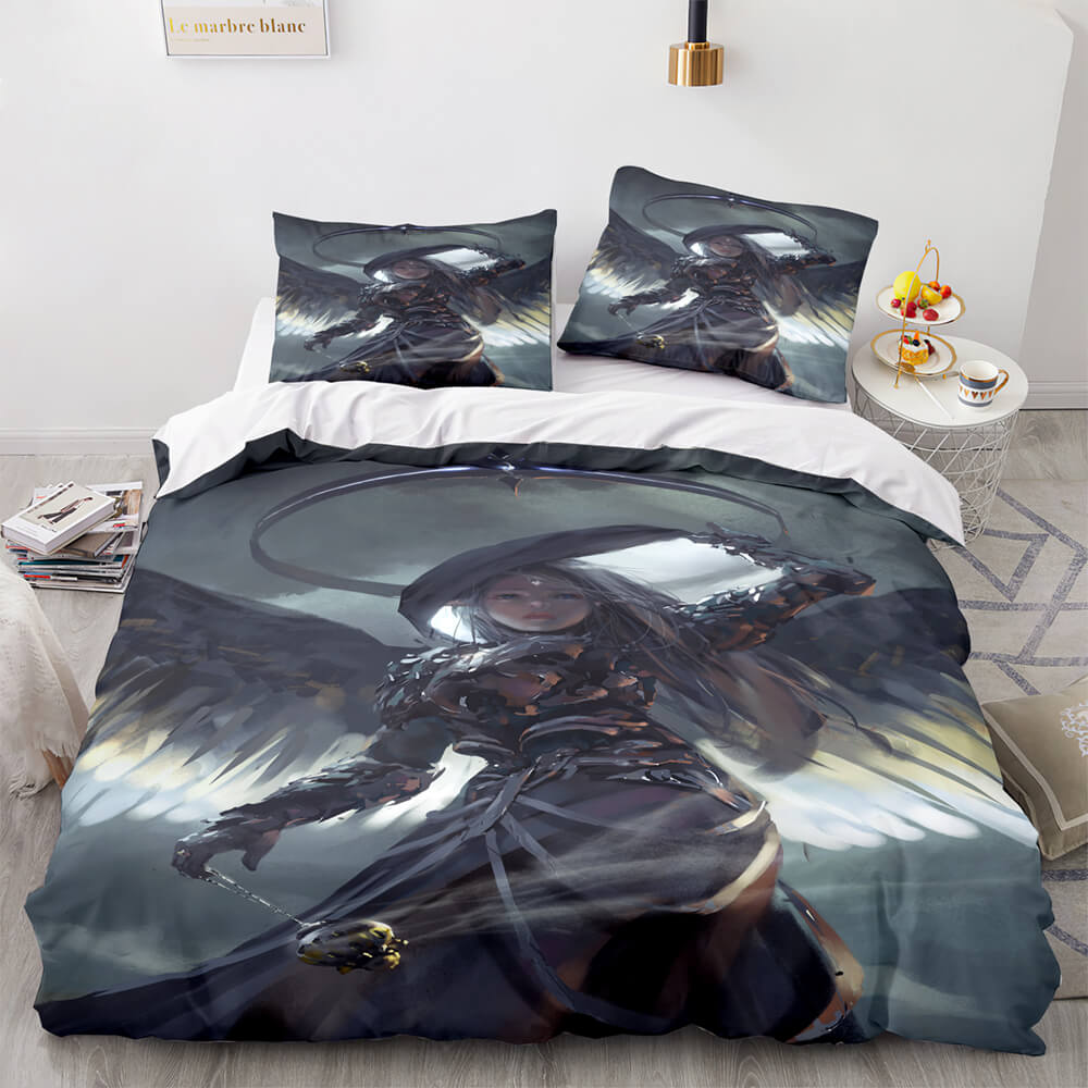 Ghost Knife Cosplay Bedding Sets Quilt Covers Without Filler (Online Order Only)