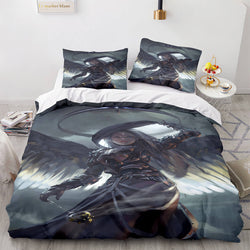 Ghost Knife Cosplay Bedding Sets Quilt Covers Without Filler (Online Order Only)