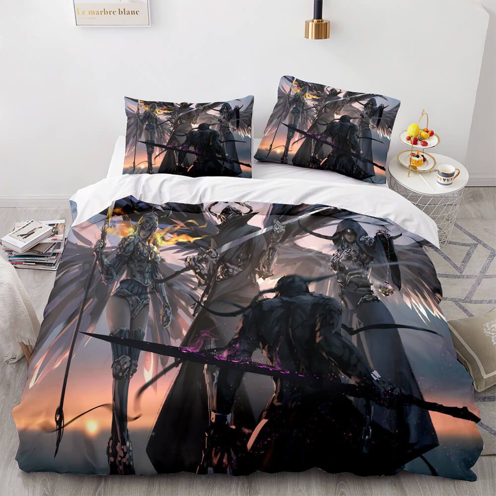 Ghost Knife Cosplay Bedding Sets Quilt Covers Without Filler (Online Order Only)