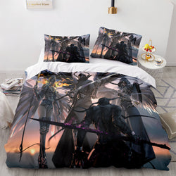 Ghost Knife Cosplay Bedding Sets Quilt Covers Without Filler (Online Order Only)