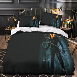 Ghost Rider Duvet Cover Kids Room Bedding Set Without Filler (ONLINE ORDER ONLY)