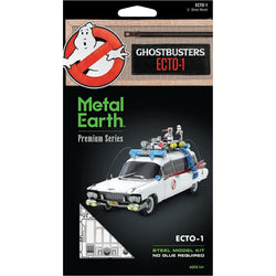 Ghostbusters Ecto-1 Premium 3D Steel Model Kit Metal Earth (ONLINE ORDER ONLY)