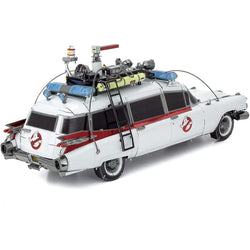 Ghostbusters Ecto-1 Premium 3D Steel Model Kit Metal Earth (ONLINE ORDER ONLY)