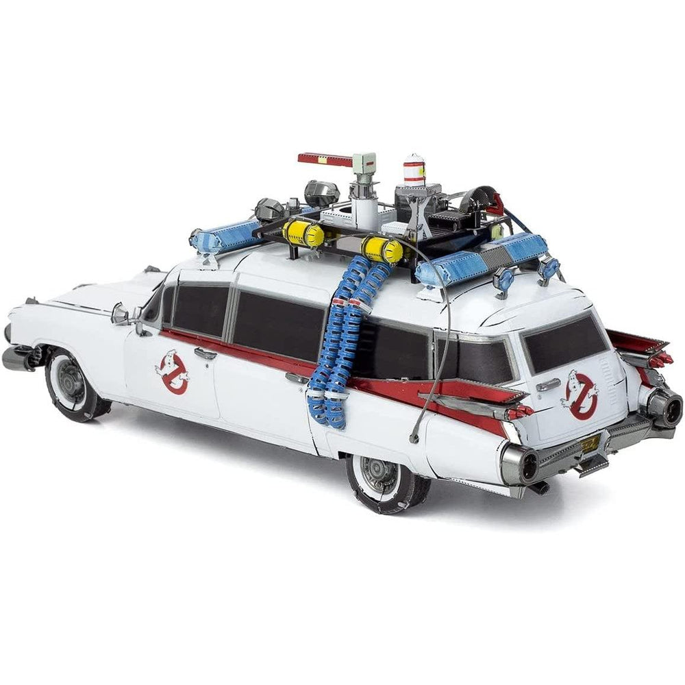 Ghostbusters Ecto-1 Premium 3D Steel Model Kit Metal Earth (ONLINE ORDER ONLY)
