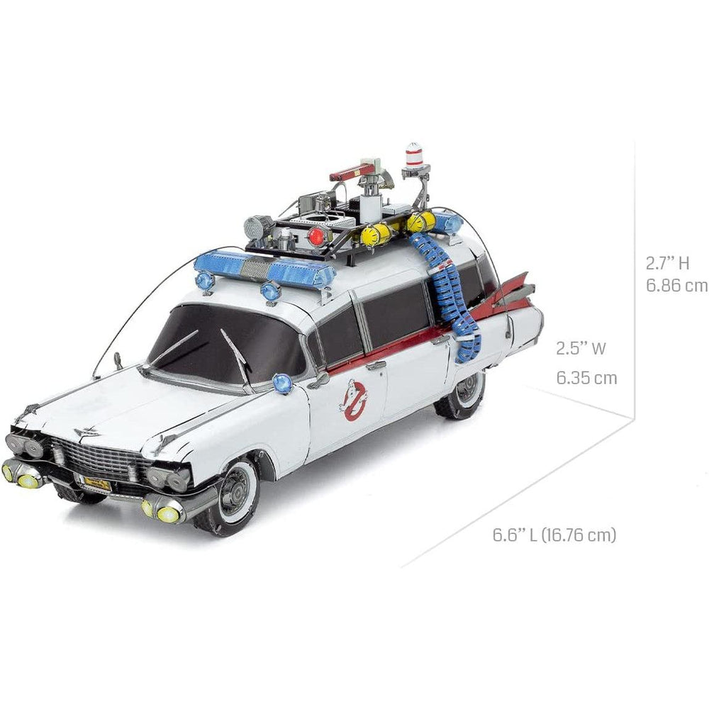 Ghostbusters Ecto-1 Premium 3D Steel Model Kit Metal Earth (ONLINE ORDER ONLY)