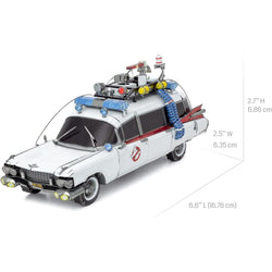 Ghostbusters Ecto-1 Premium 3D Steel Model Kit Metal Earth (ONLINE ORDER ONLY)