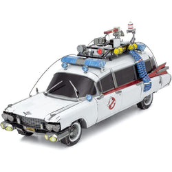 Ghostbusters Ecto-1 Premium 3D Steel Model Kit Metal Earth (ONLINE ORDER ONLY)