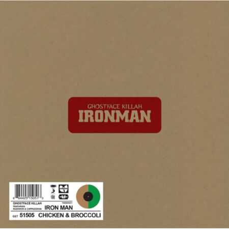 Ghostface Killah - Ironman (Chicken & Broccoli Color, 2LP) [Vinyl]