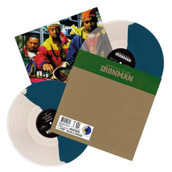 Ghostface Killah - Ironman (Blue & Cream Colored Vinyl) (2Lp's) [Vinyl] (ONLINE ORDER ONLY)