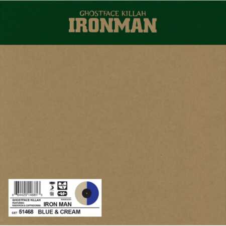 Ghostface Killah - Ironman (Blue & Cream Colored Vinyl) (2Lp's) [Vinyl] (ONLINE ORDER ONLY)