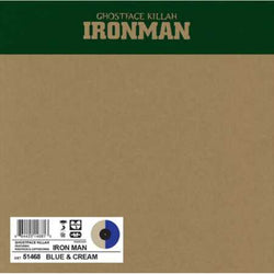Ghostface Killah - Ironman (Blue & Cream Colored Vinyl) (2Lp's) [Vinyl] (ONLINE ORDER ONLY)