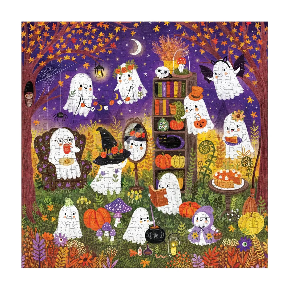 Ghostly Gathering 500 Piece Jigsaw Puzzle Mudpuppy (ONLINE ORDER ONLY)