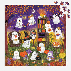 Ghostly Gathering 500 Piece Jigsaw Puzzle Mudpuppy (ONLINE ORDER ONLY)